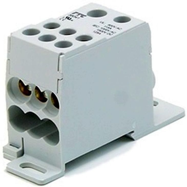 Matériel d'installation - UPD Répartiteur Compact IN 125A-OUT 690Vac/1000Vdc - 6-35mm² - 38811N