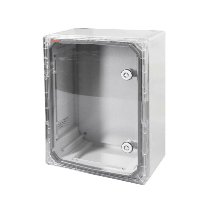 Installatiemateriaal - Famatel - Magna IP65 - Verdeelkast met transparante deur (400 x 300 x 165mm) - 39134-T