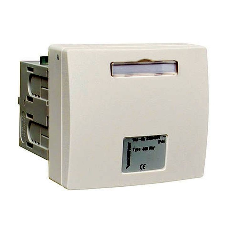Stekkers, schakelaars en stopcontacten - Walther Werke - MONDO Inbouwstopcontact 16A 3P 220V Chann - 401306