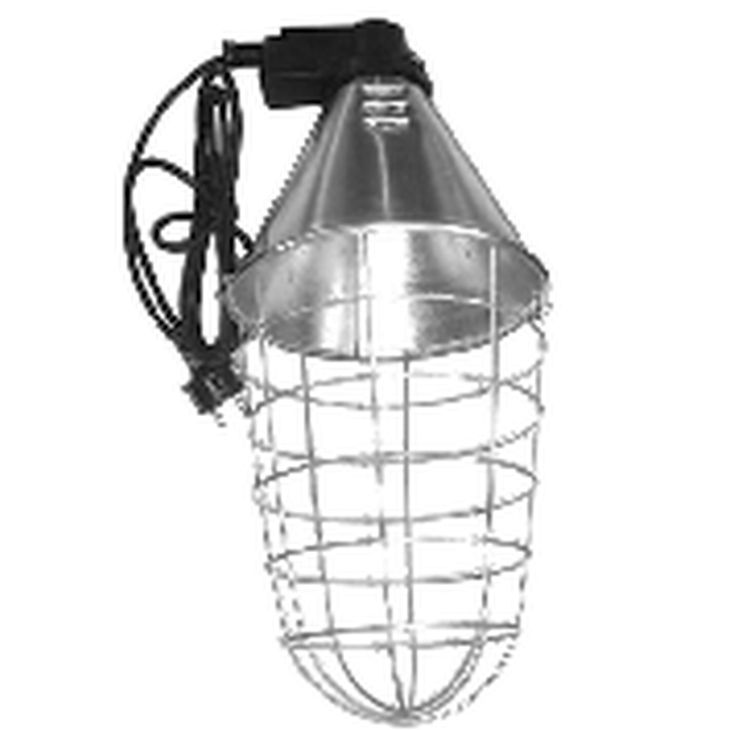 Éclairage - Vander Elst - Armature Infra-Rouge Grille Vert 250W -5M Câble - 402-OBE