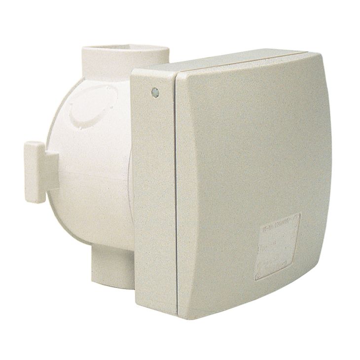 Stekkers, schakelaars en stopcontacten - Walther Werke - MONDO WandStopcontact 16A 5P 400V 6h IP44 - 416LG