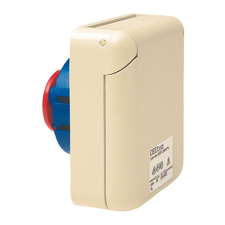 Stekkers, schakelaars en stopcontacten - Walther Werke - MONDO Inbouwdoos 16A 3P 230V 6h IP44 - 417306PW