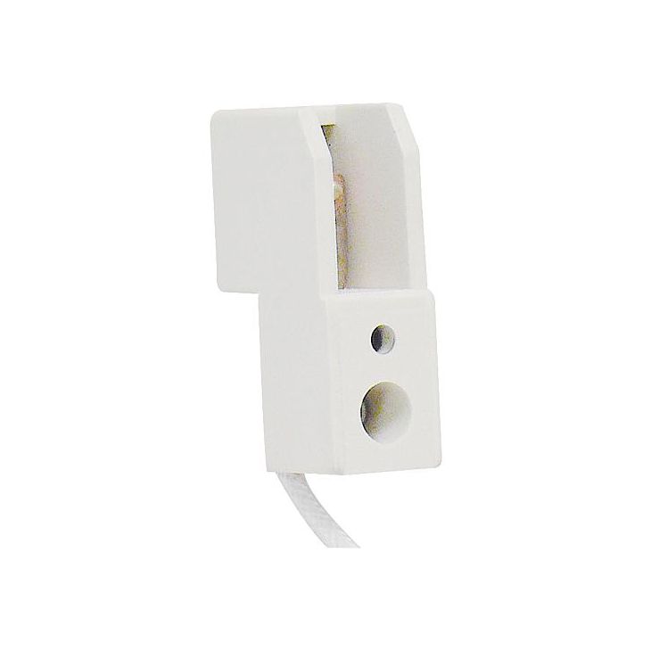 Verlichting - Electroplast - Halogeenfitting enkel draad 25 cm - 417/00