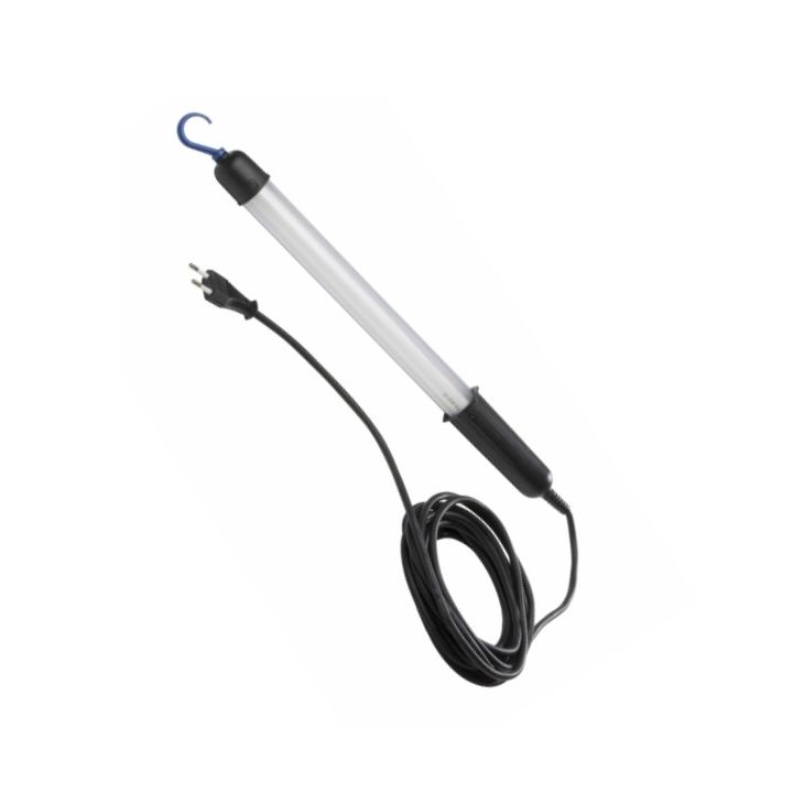 Verlichting - Schwabe - Staaflooplamp van 8W, 250V, 5m kabellengte, H05VV-F - 42303