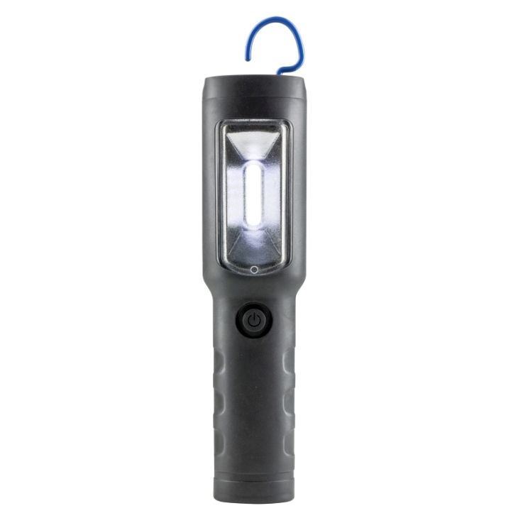 Éclairage - Schwabe - Baladeuse LED portable rechargeable COB LED 3.7V - 42416
