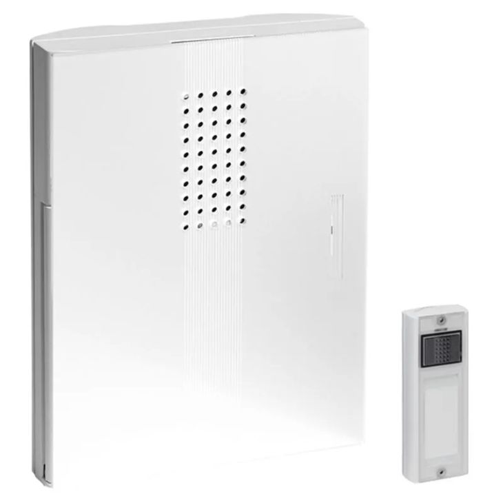 Communication de porte et contrôle d'accès - Grothe - MISTRAL 300M WS Kit sans fil blanc / blanc - portée 500 métres - 43142