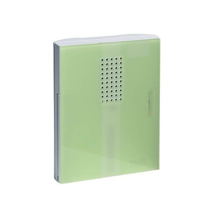 Deurcommunicatie en toegangscontrole - Grothe - MISTRAL 300M GN Draadloze Set wit/groen - bereik 500 meter - 43146
