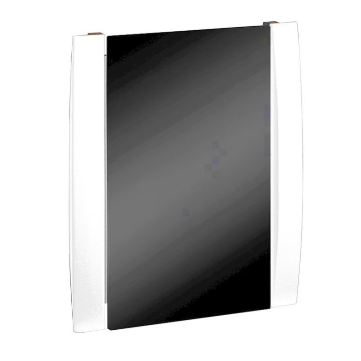 Deurcommunicatie en toegangscontrole - Grothe - CROMA 100A WS/SW gong wit/zwart - 8-12 V AC/DC of potentiaalvrij - 43174