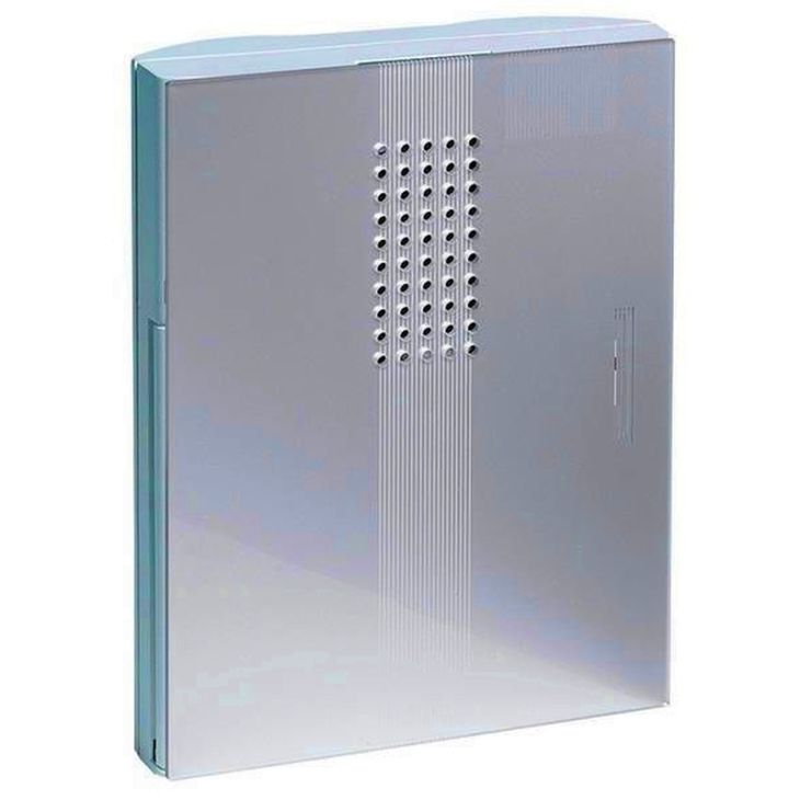 Deurcommunicatie en toegangscontrole - Grothe - MISTRAL 200M SI Draadloze Set wit/zilver - bereik 500 meter - 43184