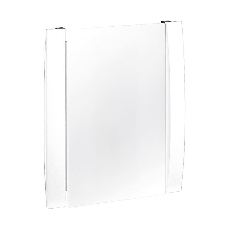 Deurcommunicatie en toegangscontrole - Grothe - CROMA 231A WS/WS gong wit/wit - 230 V AC of 8-12 V AC/DC - 43195