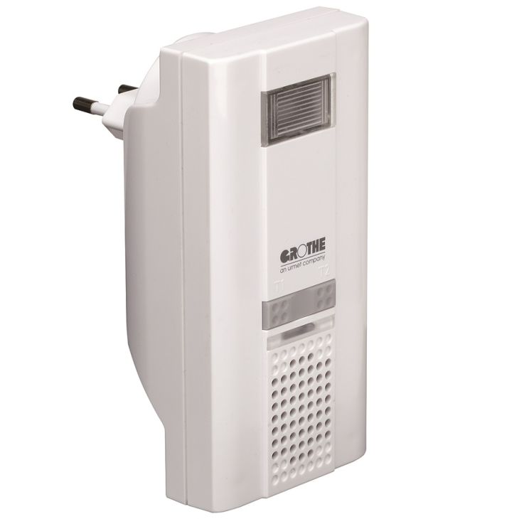 Deurcommunicatie en toegangscontrole - Grothe - MISTRAL 400E Aparte draadl. gong 230V netvoeding - bereik 500m - 43311
