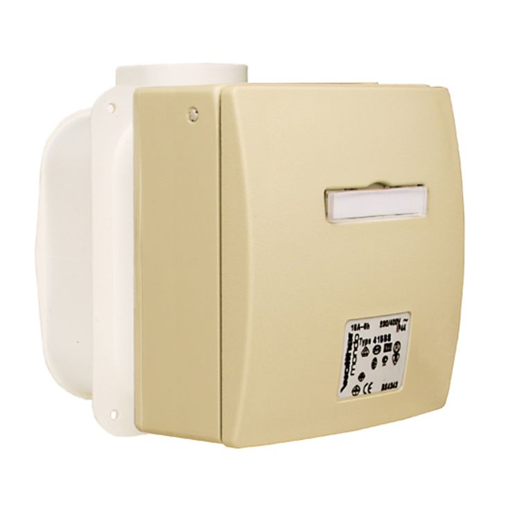 Stekkers, schakelaars en stopcontacten - Walther Werke - MONDO WandStopcontact 32A 5P 400V 6h IP44 - 436BS