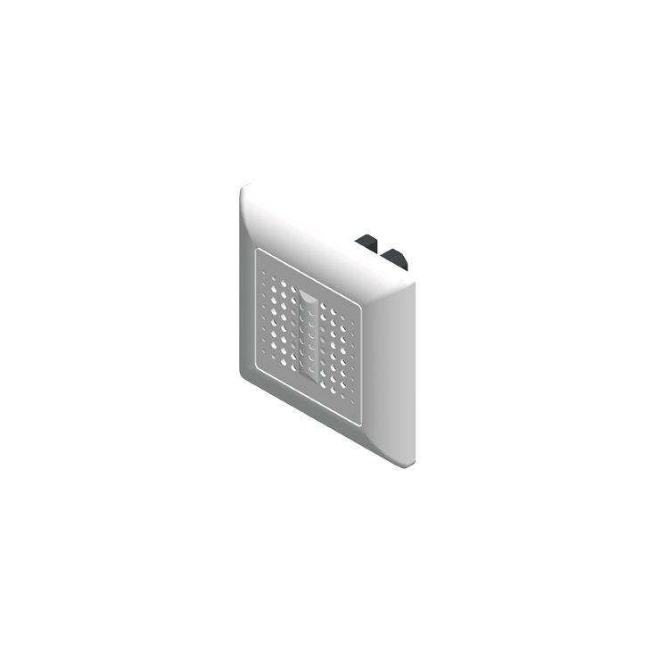 Deurcommunicatie en toegangscontrole - Grothe - LTW 120ws Bel 8-12V AC (0,320 A), 80 dB(A), Wit - 43711