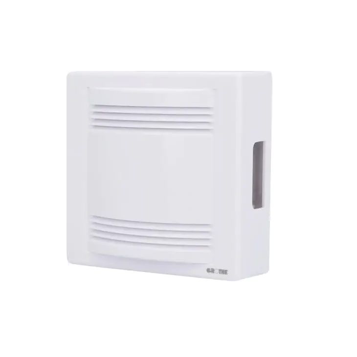 Communication de porte et contrôle d'accès - Grothe - GONG 165 Bw 8-12 V AC ou piles, charge courte durée 5/15 " - 44165