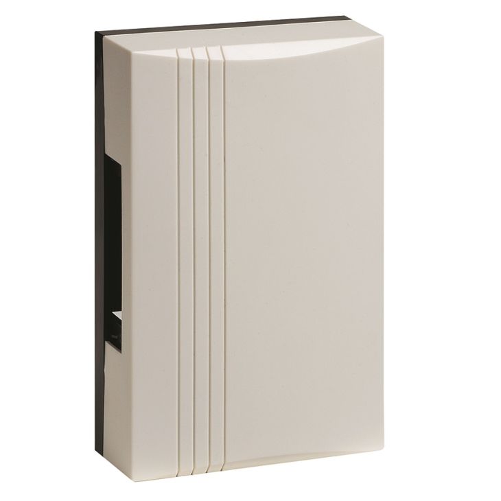 Communication de porte et contrôle d'accès - Grothe - GONG 569-230V - 230 V AC (0,06 A), blanc, puissance sonore max 80 dB (A) - 44179