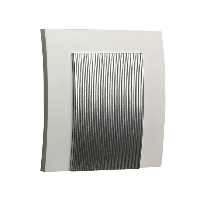 Communication de porte et contrôle d'accès - Grothe - GONG 565 Bw / sim 8-12 V AC, charge courte durée 5/15 ", blanc et argent - 44565