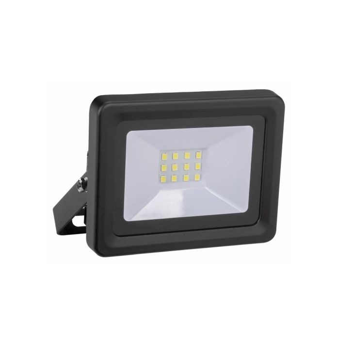 Verlichting - Schwabe - Optiline 10W LED-wandspot, 900lm, 1m H05RNF 3G1 zonder stekker, IP65 - 46323