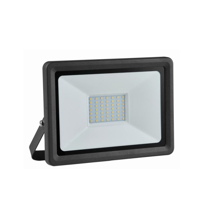 Verlichting - Schwabe - Optiline 50W LED-wandspot, 4500lm, 1m H05RNF 3G1 zonder stekker, IP65 - 46325