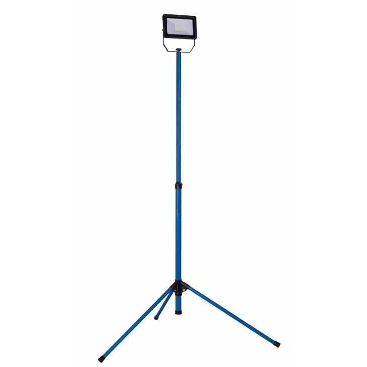 Verlichting - Schwabe - Optiline 30W LED-bouwlamp op statief, 2700lm, 3m H05RNF 3G1 + stekker, IP65 - 46350