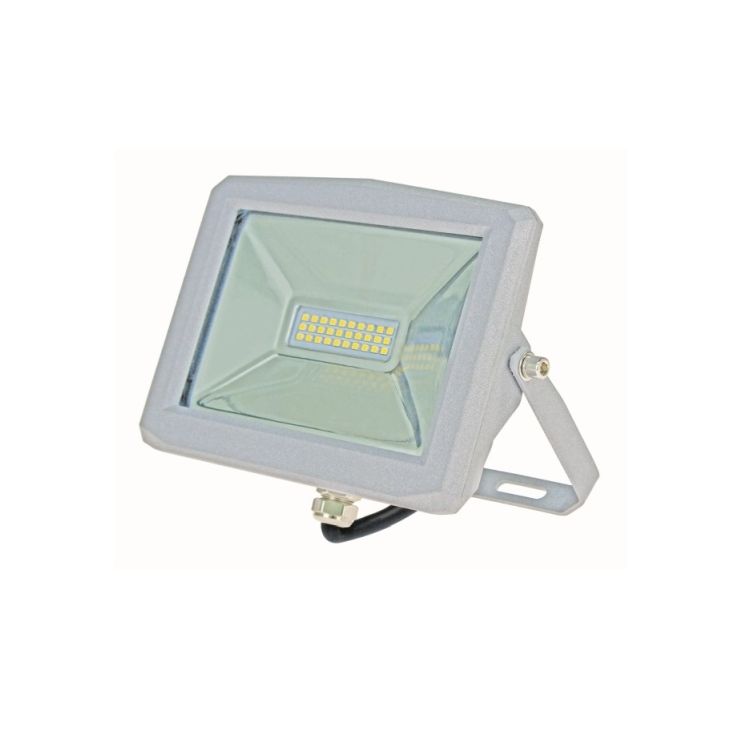 Éclairage - Schwabe - Projecteur CHIP-LED 20W, 1700lm, 4000K, H05RN-F 3G1,0, IP65 - 46425