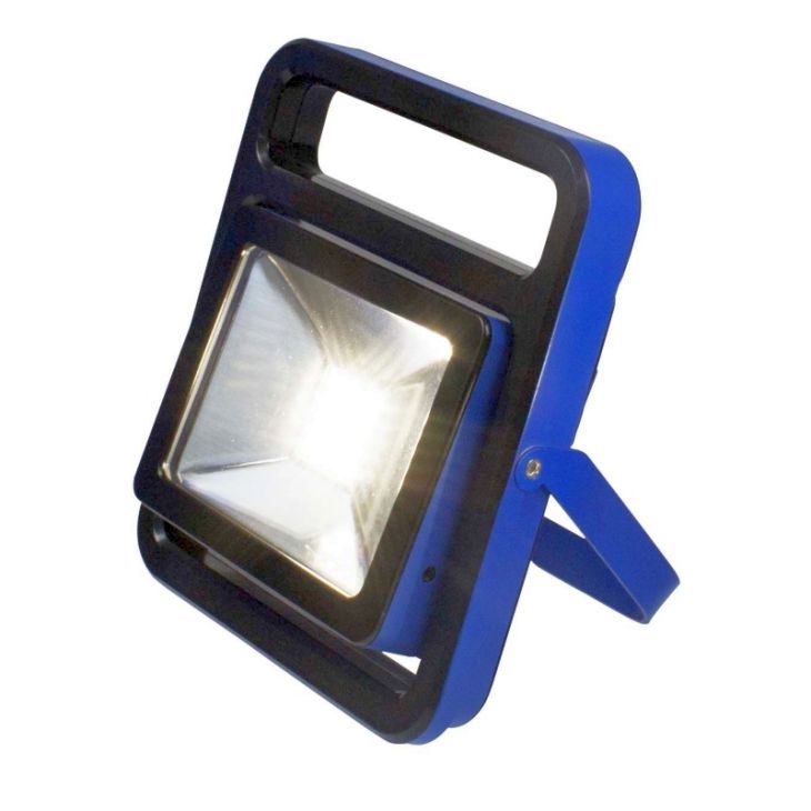 Verlichting - Schwabe - Draagbare ledstraler Accu CHIP LED 20W (SMD) 1300lm, 4000K - 46472