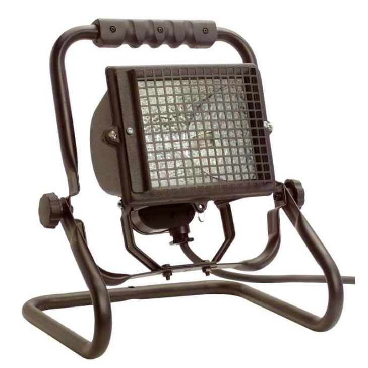 Verlichting - Schwabe - PROF-werflamp VDE, 500W IP65 4,5m H07RN-F 3G1,5 - 46500