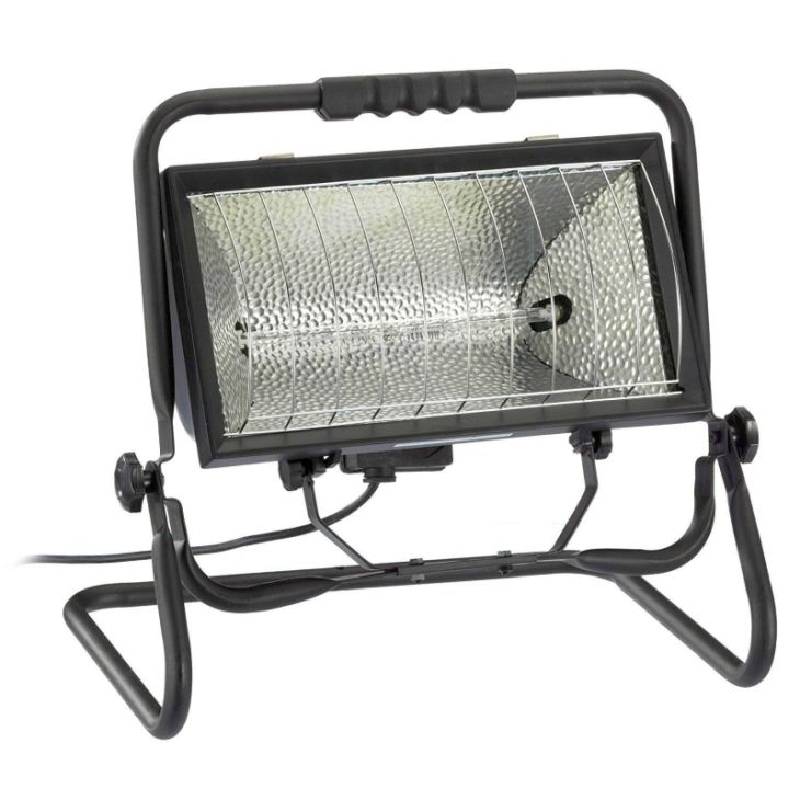 Verlichting - Schwabe - Professionele mobiele lamp 1500W kpl.: spots, gloeilampen, versterker - 46530