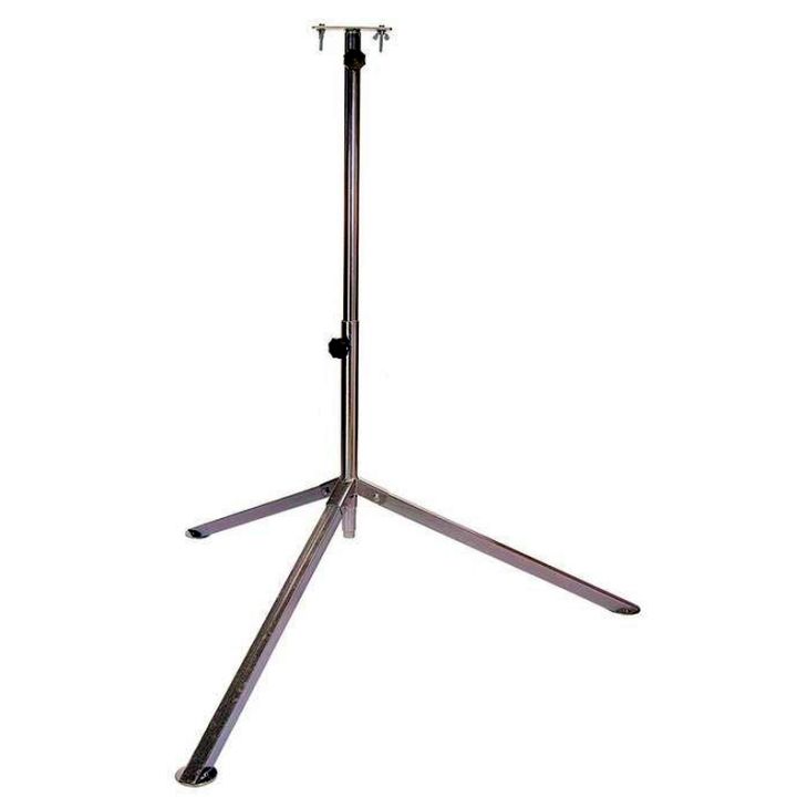 Verlichting - Schwabe - PROFI telescopisch statief gegalvaniseerd 2.70m met 3 poten - 46753
