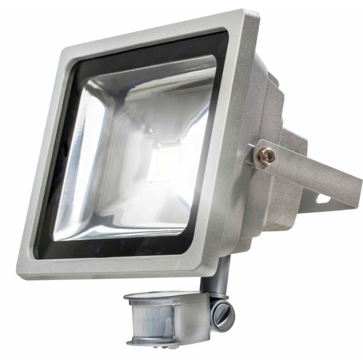 Verlichting - Schwabe - Ledstraler CHIP-LED 50W(SMD)2m H07RN-F 3G1,5 +detector - 46908