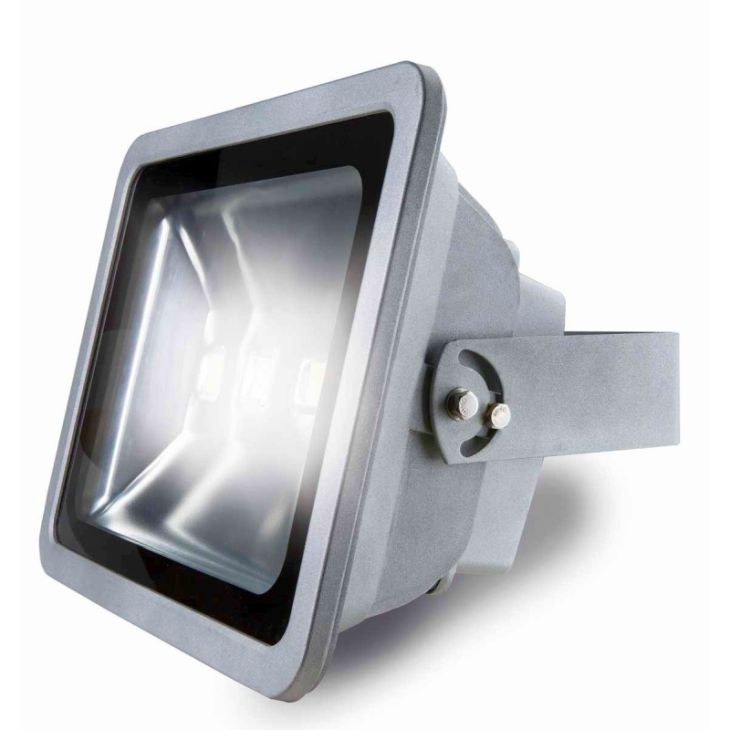 Éclairage - Schwabe - Projecteur Chip-Led 120W (SMD) 2m H07RN-F 3G1,5 + 2x Prise - 46985