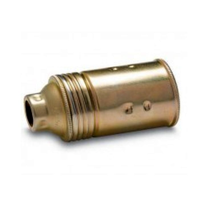 Éclairage - Famatel - Socket - Metale E14 2A/250V d'oré - 471