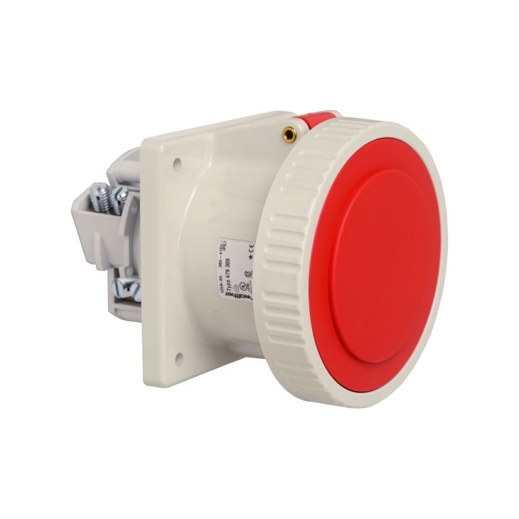 Stekkers, schakelaars en stopcontacten - Walther Werke - Inbouw Stopcontact recht 3P 125A 4 - 479309