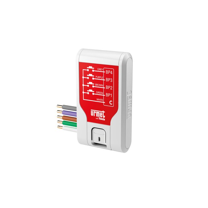 Maison et bâtiment intelligents - Yokis - E4BP-UP - Émetteur à 4 canaux indépendants, système Zigbee Yokis UP, à encastrement - 4820391