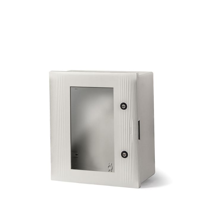 Matériel d'installation - Famatel - IP66 armoire murale en polyester M avec porte transparente (500 x 430 x 200mm) - 49145-T