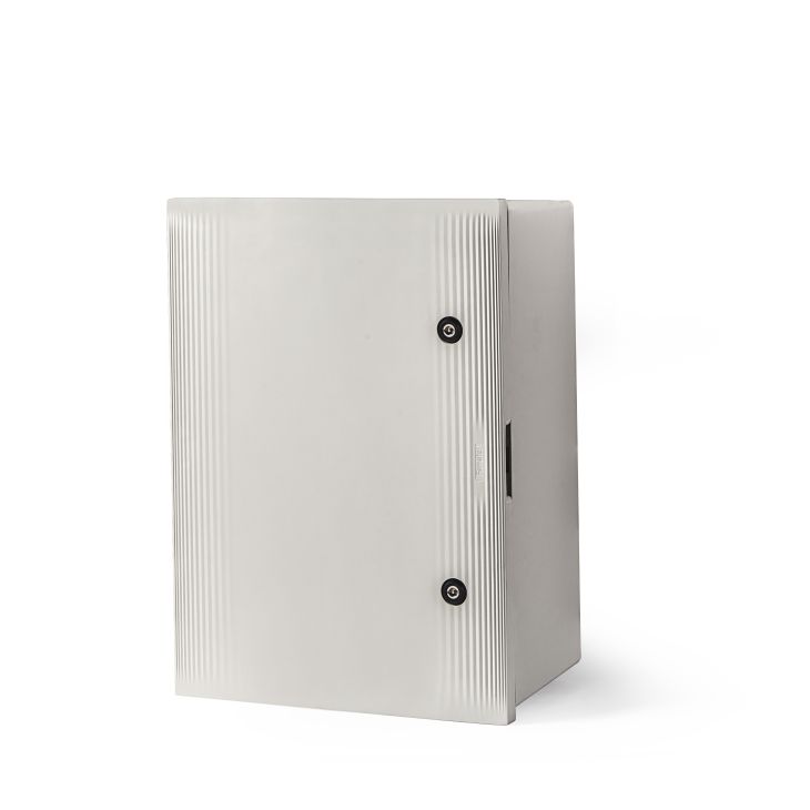 Installatiemateriaal - Famatel - IP66 polyester wandverdeelkast L (600 x 430 x 250mm) - 49146