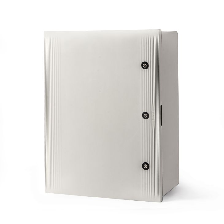 Installatiemateriaal - Famatel - IP66 polyester wandverdeelkast XXL (800 x 640 x 300mm) - 49168