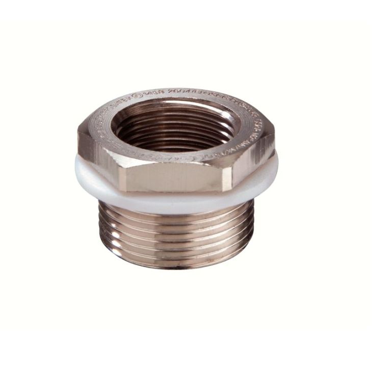 Matériel d'installation - Wiska - OSRA 20 / M20(M)*M16(F) - Adaptateur de réduction en laiton EX M20-M16 - 50065650