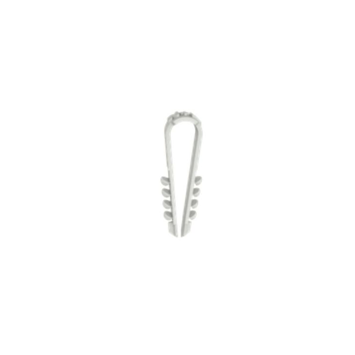 Matériel d'installation - N&L - Collier cheville 3-13mm - 500GR