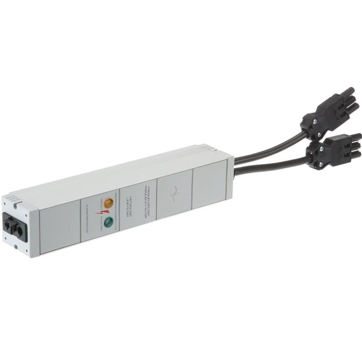 Électrification des bureaux et gestion des câbles - Bachmann - FACTORY 1x GVS GST18 1HE VM Profil - 509.006