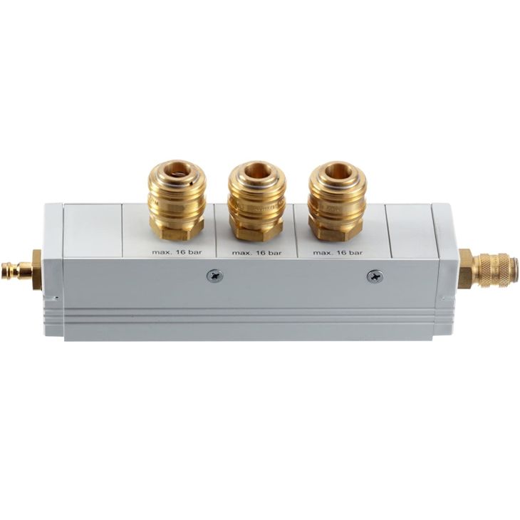 Kantoor elektrificatie en kabelmanagement - Bachmann - FACTORY 3x AIR NW7ON/OFF NW5 1U VM profile - 509.011