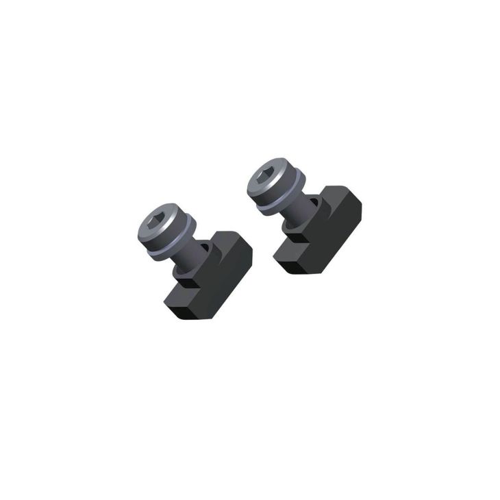 Kantoor elektrificatie en kabelmanagement - Bachmann - FACTORY Hammer moer M6 Set voor T-groefprofiel 10mm - 509.015