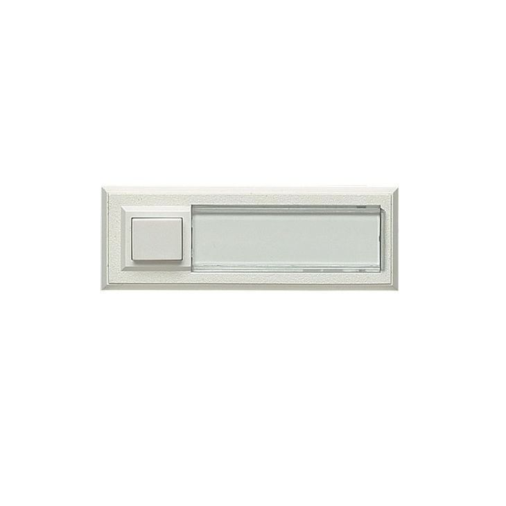 Communication de porte et contrôle d'accès - Grothe - Combifix II ETA 2122 en saillie, Max.12 V CA / CC (1,5 A), blanc - 51014