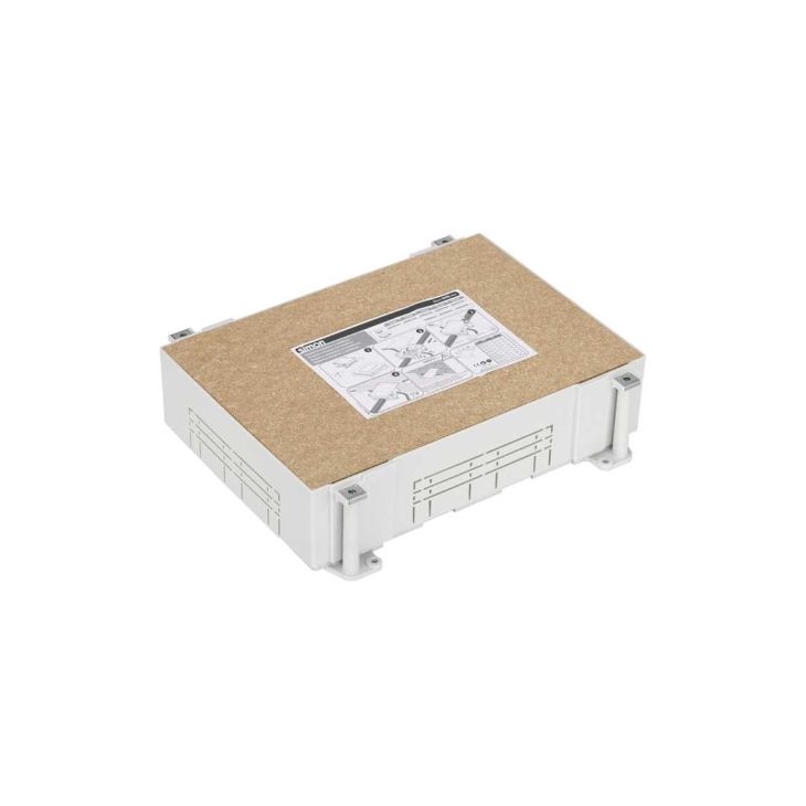 Électrification des bureaux et gestion des câbles - Simon - Registre plastique ajustable 6xCima ou 12xK45 - 52052106-035