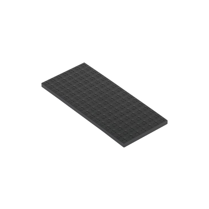 Électrification des bureaux et gestion des câbles - Simon - Couvercle arasement pour boîte sol CIMA1xCima ou 2xK45 - G - 52053101-038