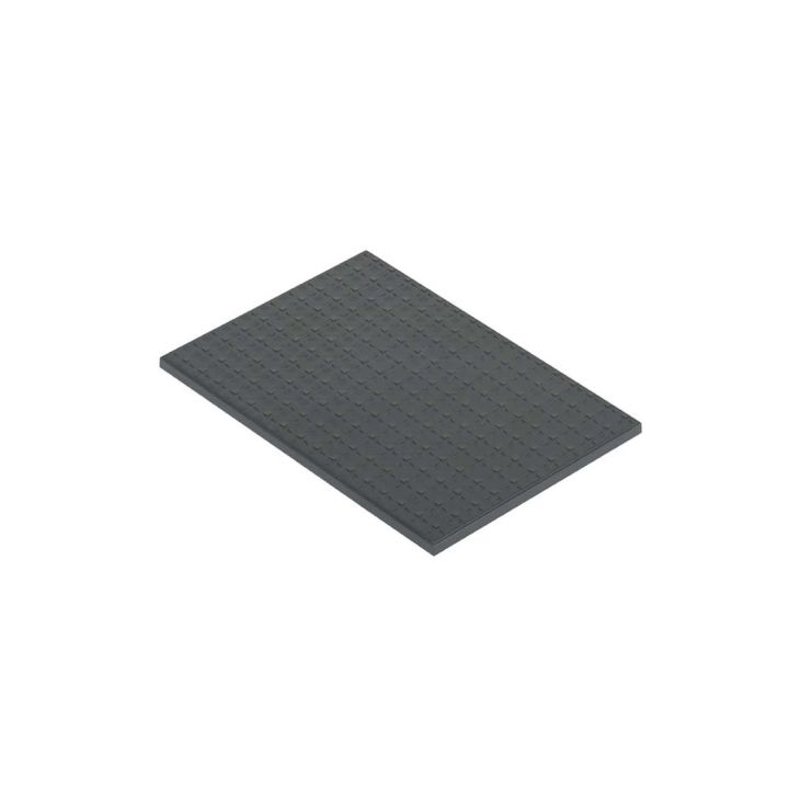 Électrification des bureaux et gestion des câbles - Simon - Couvercle arasement pour boîte sol CIMA2xCima ou 4xK45 - G - 52053102-035
