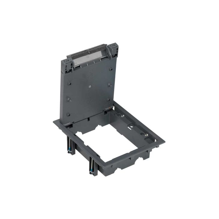 Électrification des bureaux et gestion des câbles - Simon - Trappe de visite CIMA 3xCima ou 6xK45 -Gris - 52054103-035