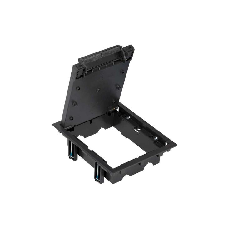 Électrification des bureaux et gestion des câbles - Simon - Trappe de visite CIMA 3xCima ou 6xK45 -Gris graphite - 52054103-038