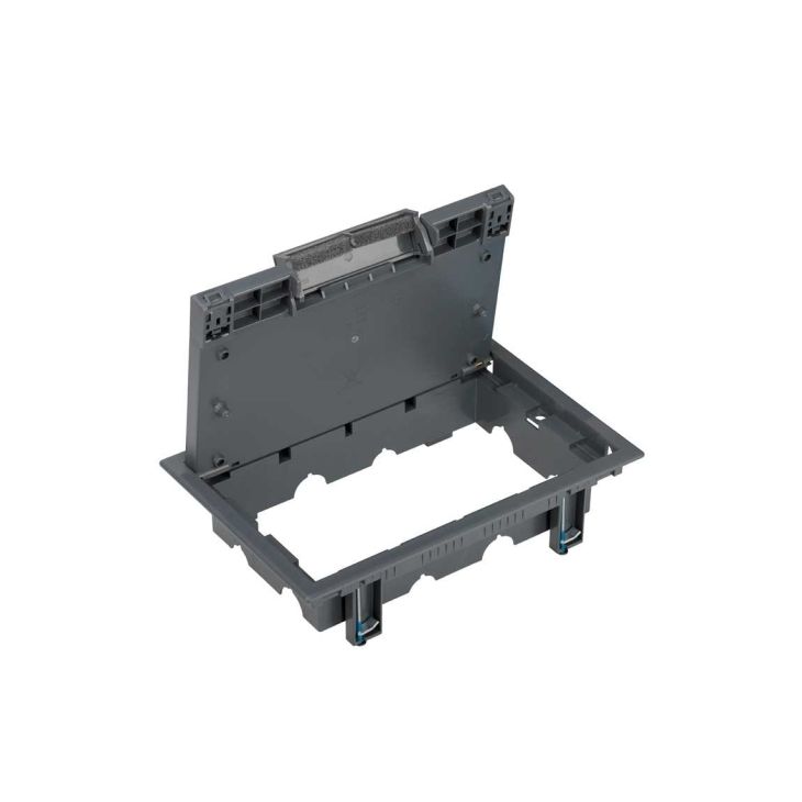Électrification des bureaux et gestion des câbles - Simon - Trappe de visite CIMA 4xCima ou 8xK45 -Gris - 52054104-035