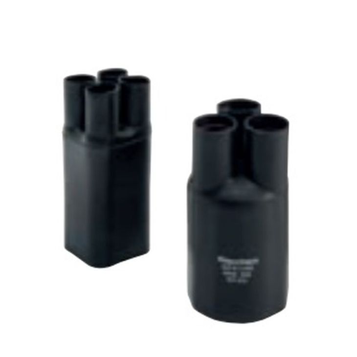 Installatiemateriaal - Raytech - RAYK224 warmtekrimpende terminal met twee openingen. - 522347-000
