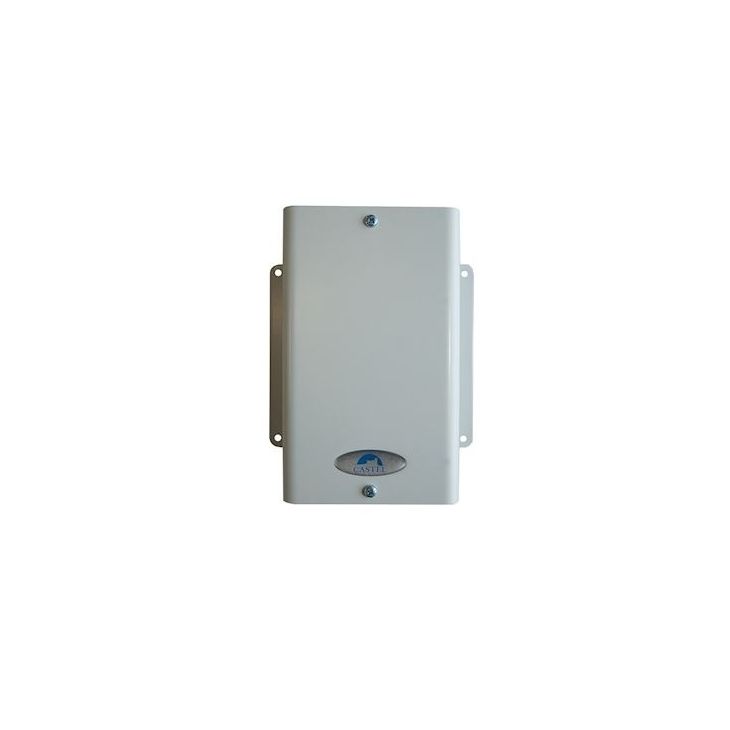 Communication de porte et contrôle d'accès - Castel - Kit d'appel d'urgence "anti hold-up" bouton d'appel intégré - 540.3500